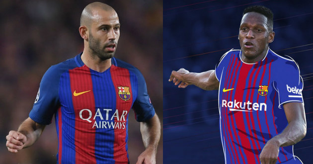 javier mascherano mina