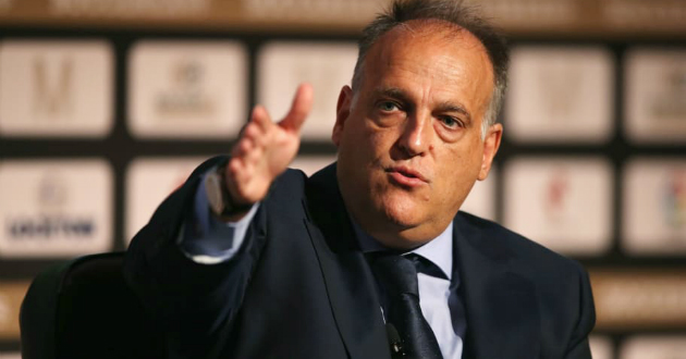 javier tebas la liga president