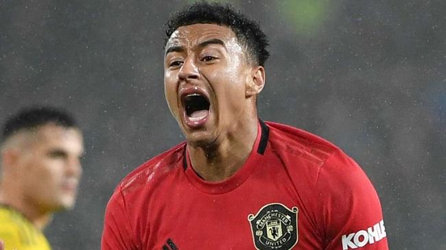 jesse lingard manchester united 2019 20