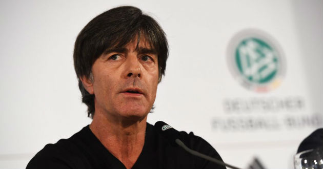 joachim loew in a press conference