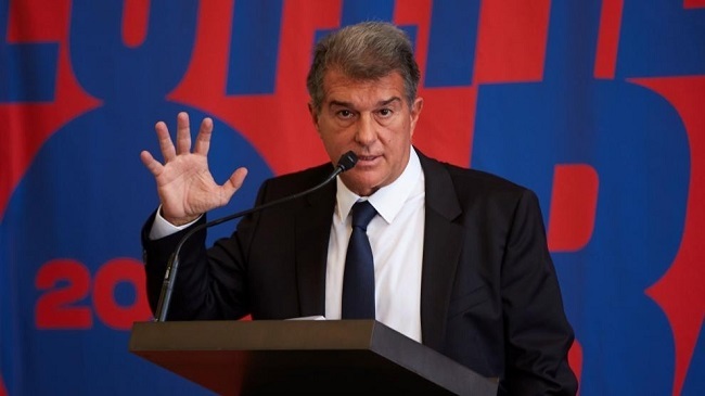 joan laporta file photo