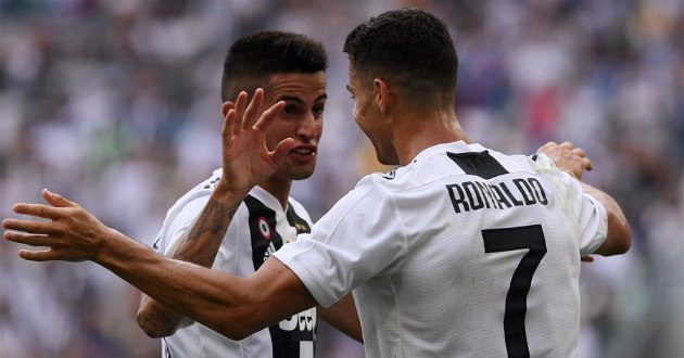 joao cancelo ronaldo