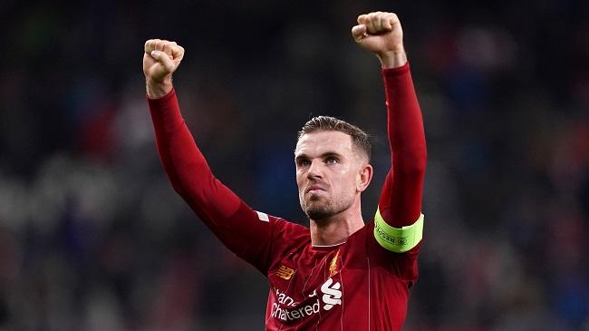 jordan henderson liverpool captain