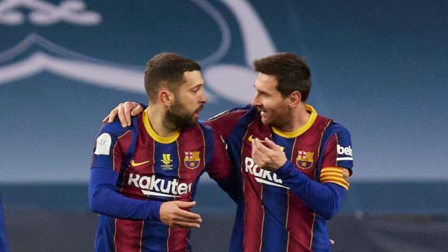 jordi alba and messi