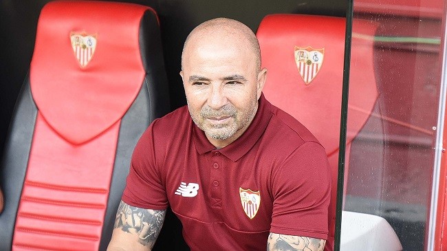 jorge sampaoli sevilla 2023