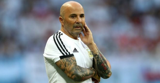 jorge sampaoli will not coach argentina u20