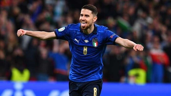 jorginho italy 2021