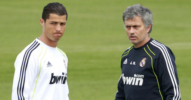 jose mourinho and cristiano ronaldo