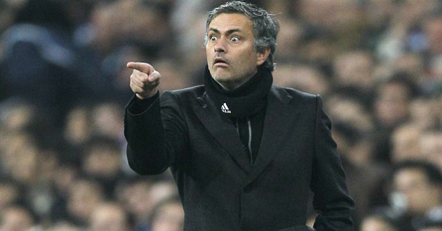 jose mourinho angry