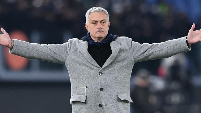 jose mourinho as roma head coach