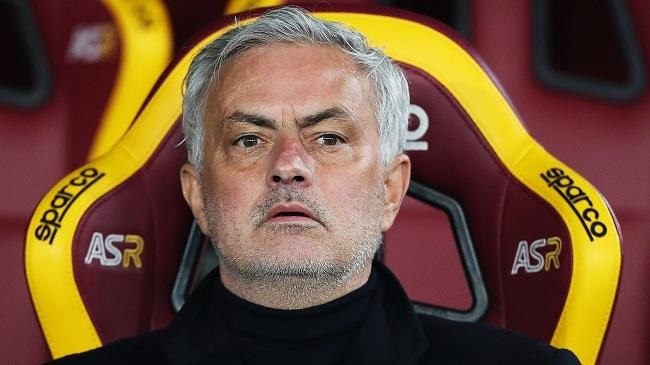 jose mourinho as roma head coach 1