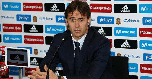 julen lopetegui press