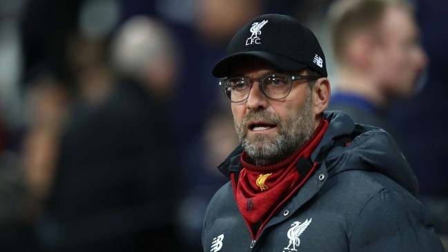 jurgen klopp liverpool 2019 20