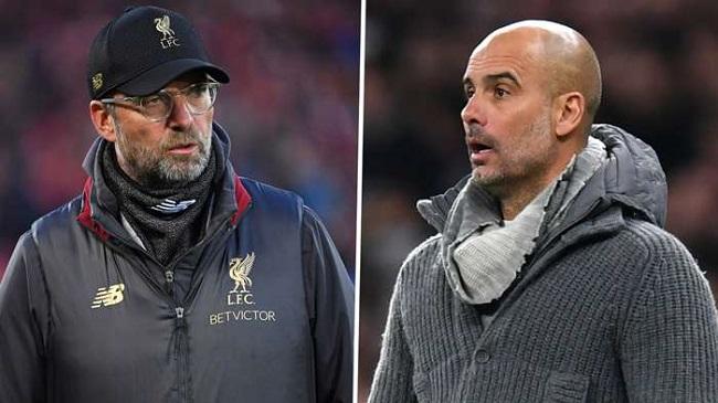 jurgen klopp pep guardiola liverpool man city