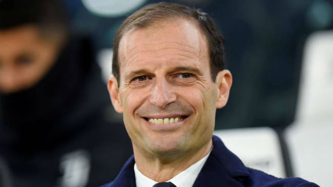 juventus coach massimiliano allegri