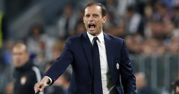 juventus head coach massimiliano allegri