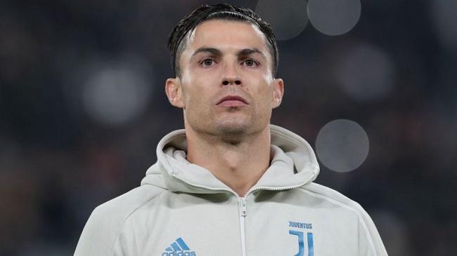 juventus superstar cristiano ronaldo