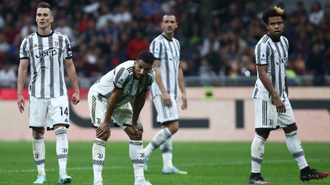 juventus team sad