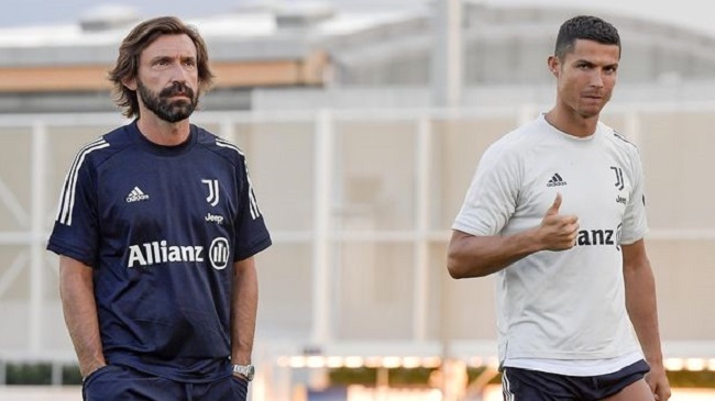 juventus training session