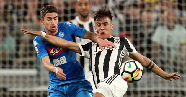 juventus vs napoli in italian league