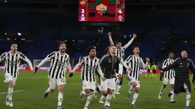 juventus vs roma