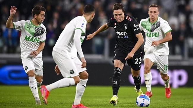 juventus vs sassuolo