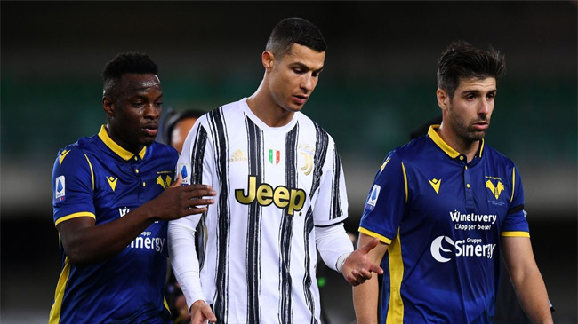 juventus vs verona