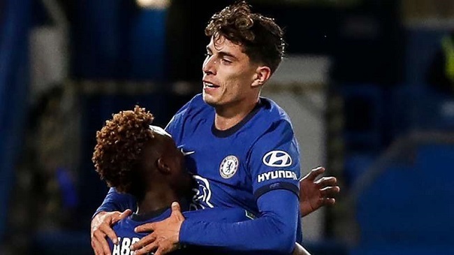 kai havertz chelsea 2020 2021