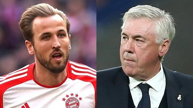 kane and ancelotti