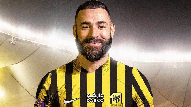 karim banzema al ittihad 2023