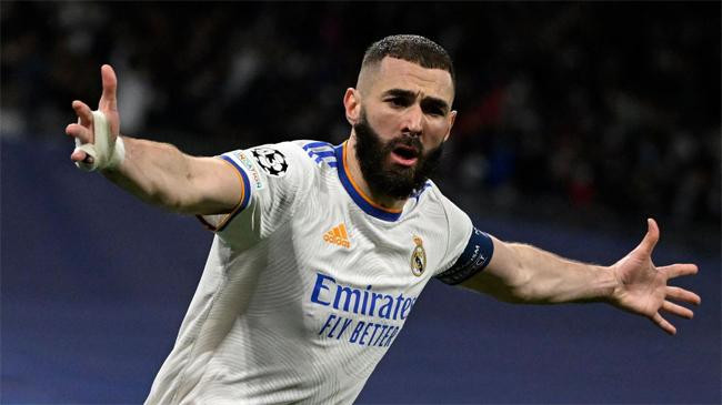 karim benzama real madrid 20233