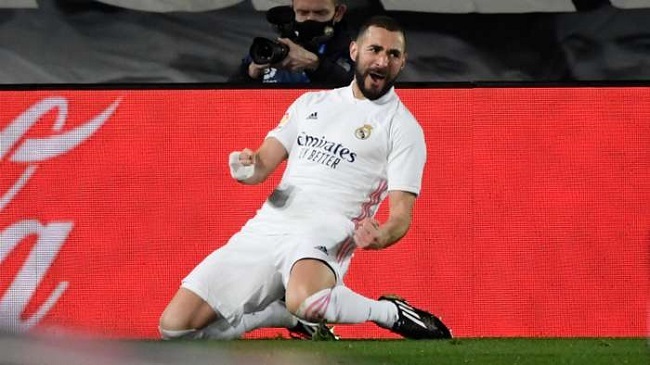 karim benzema 2020 21