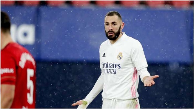 karim benzema 2021