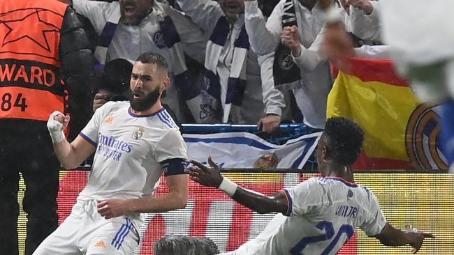 karim benzema agsinst chelsea champions league 1