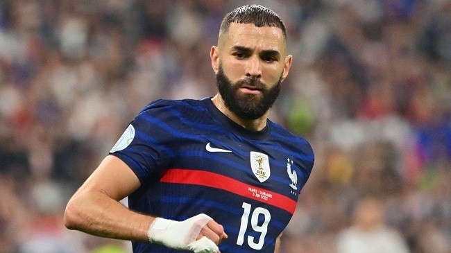 karim benzema france 2022