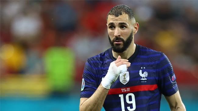 karim benzema france sad