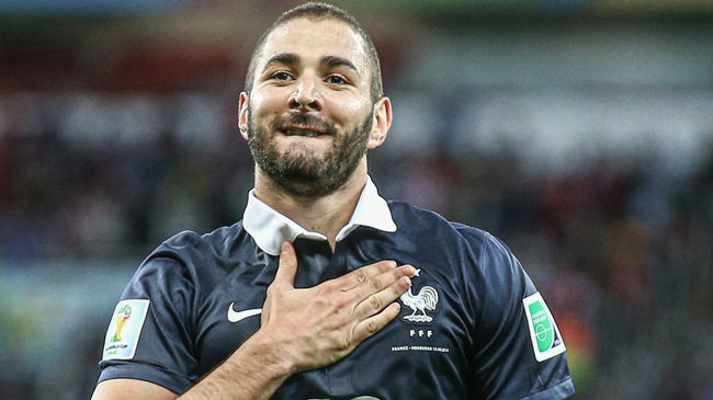 karim benzema france