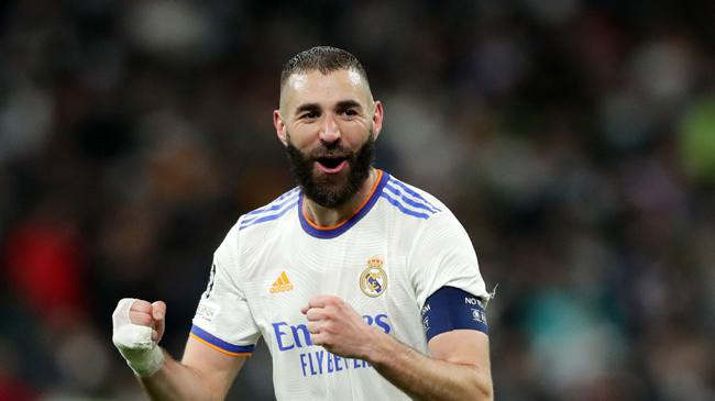 karim benzema real madrid 14