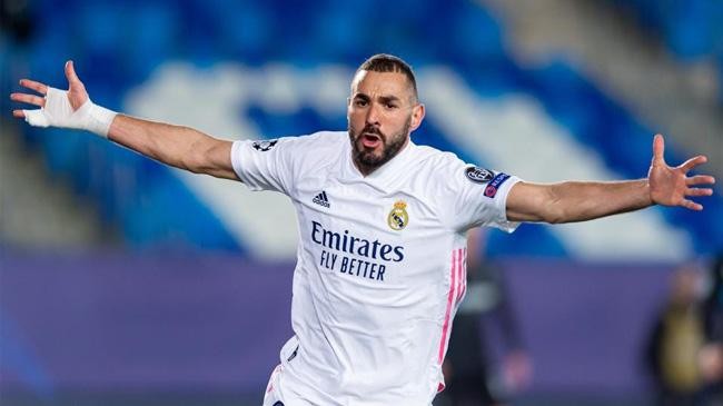 karim benzema real madrid 2