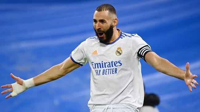 karim benzema real madrid 2021