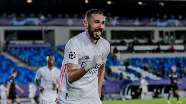 karim benzema real madrid 4