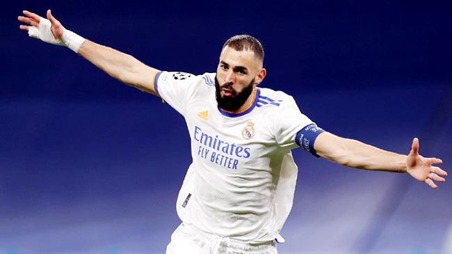 karim benzema real madrid 6