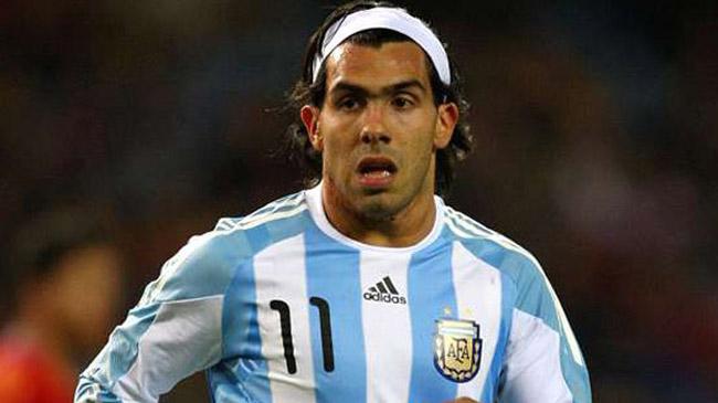 karlos tevez argentina