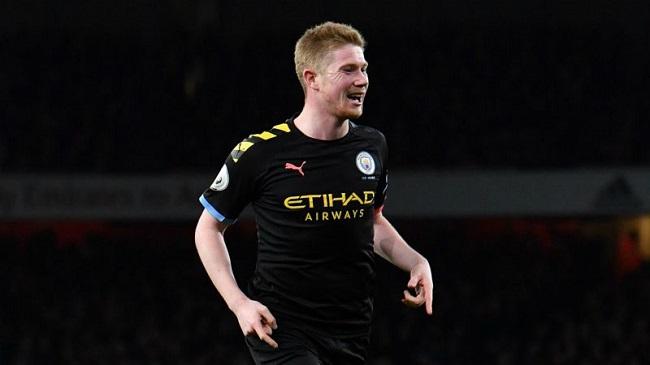 kevin de bruyne 2020