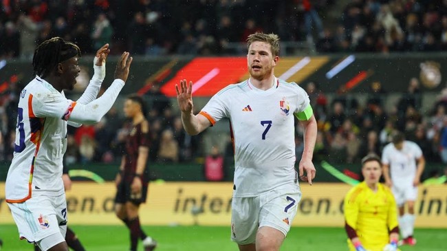 kevin de bruyne belgium 1