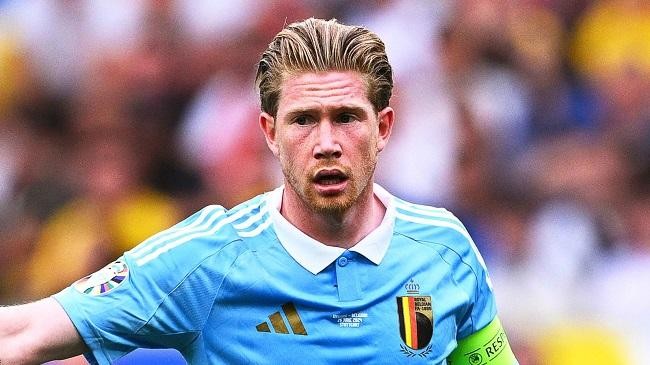 kevin de bruyne belgium 2