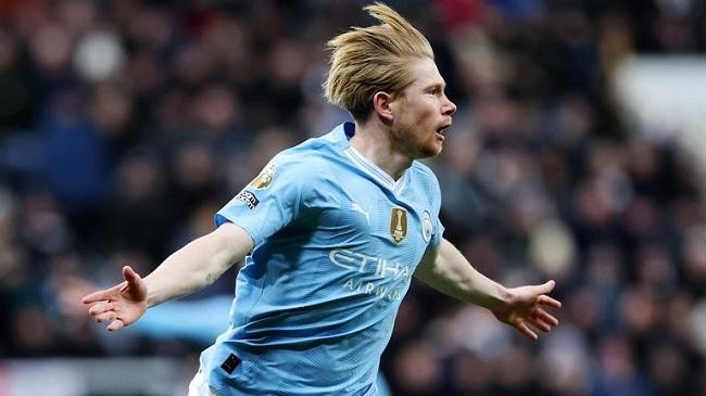 kevin de bruyne man city 2024