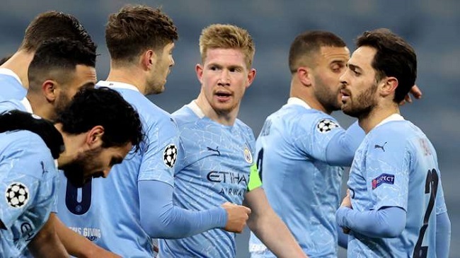 kevin de bruyne manchester city borussia dortmund champions league 2020 21