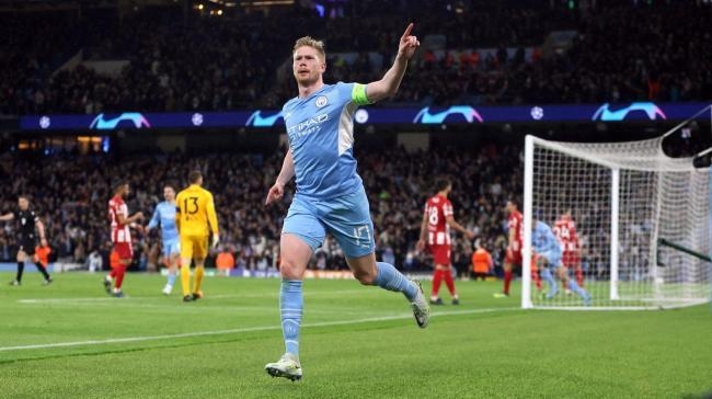 kevin de bruyne manchester city 1