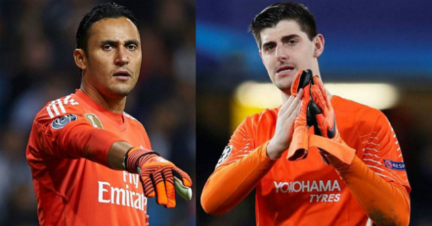 keylor navas real madrid courtois1